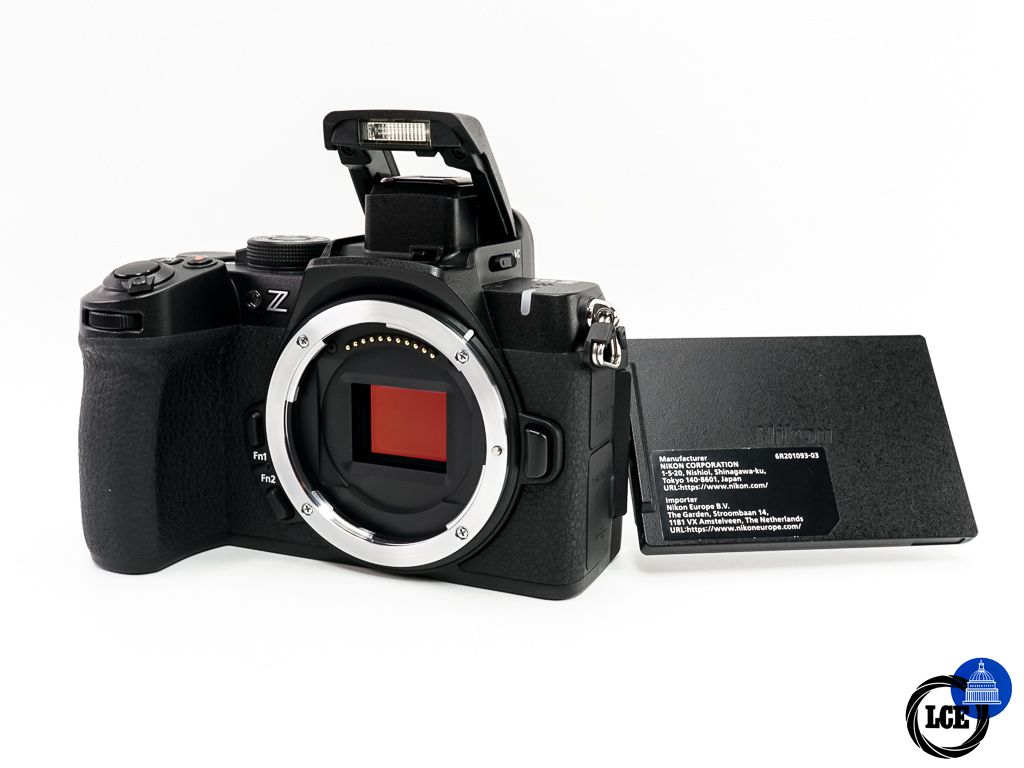 Nikon Z 50II Body * BOXED & LOW SHUTTER COUNT * Nikon Z 50II Body * BOXED & LOW SHUTTER COUNT *