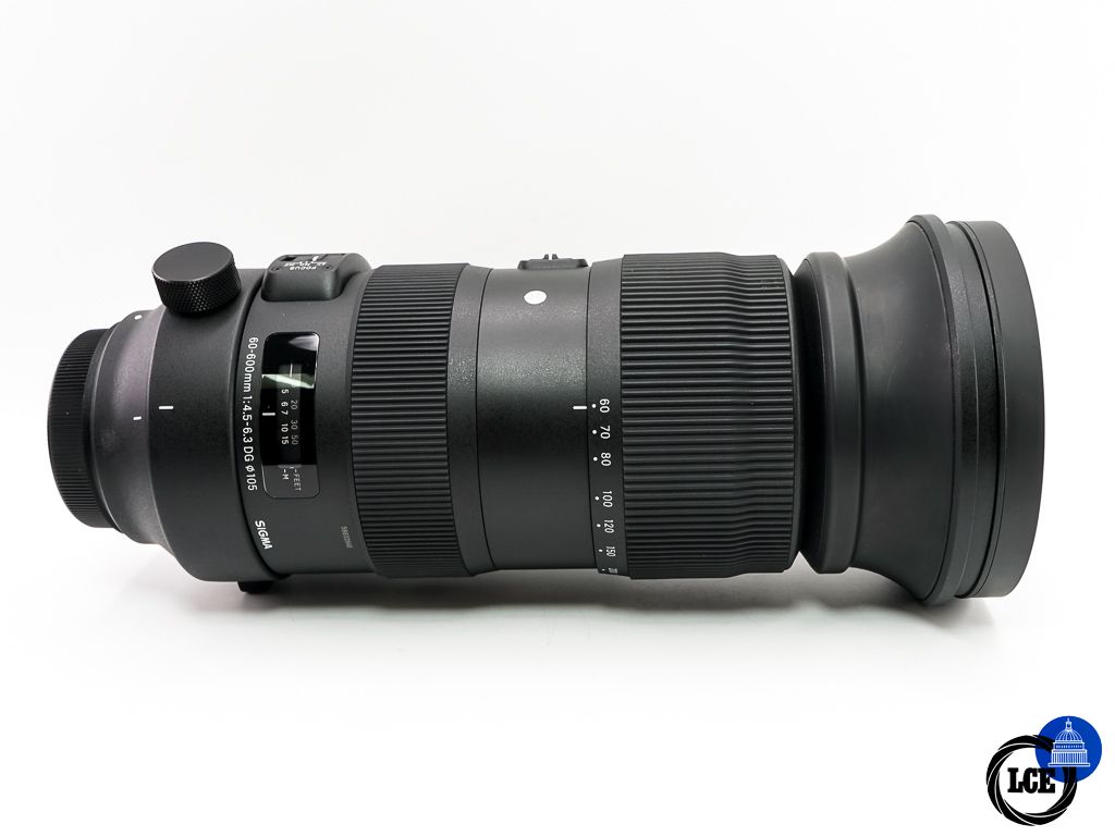 Sigma 60-600mm F4.5-6.3 DG OS HSM SPORT Sigma 60-600mm F4.5-6.3 DG OS HSM SPORT