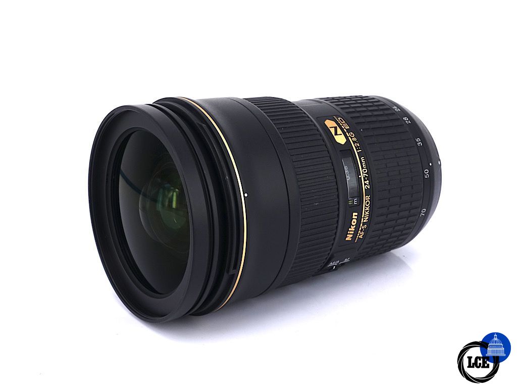 Nikon AF-S 24-70mm F2.8G ED N - Boxed | 5* Nikon AF-S 24-70mm F2.8G ED N - Boxed | 5*