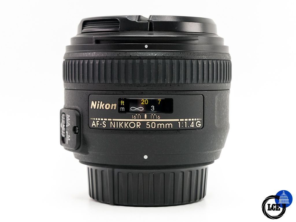 Nikon AF-S 50mm F1.4G * BOXED * Nikon AF-S 50mm F1.4G * BOXED *