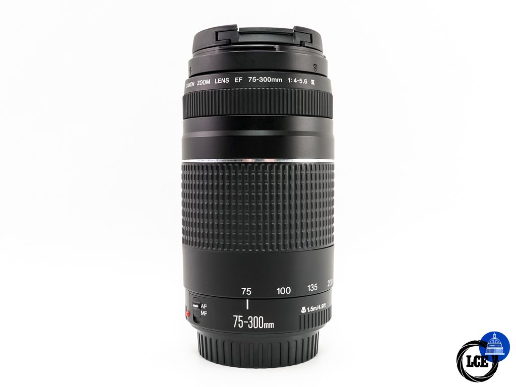 Canon EF 75-300mm F4-5.6 III Canon EF 75-300mm F4-5.6 III