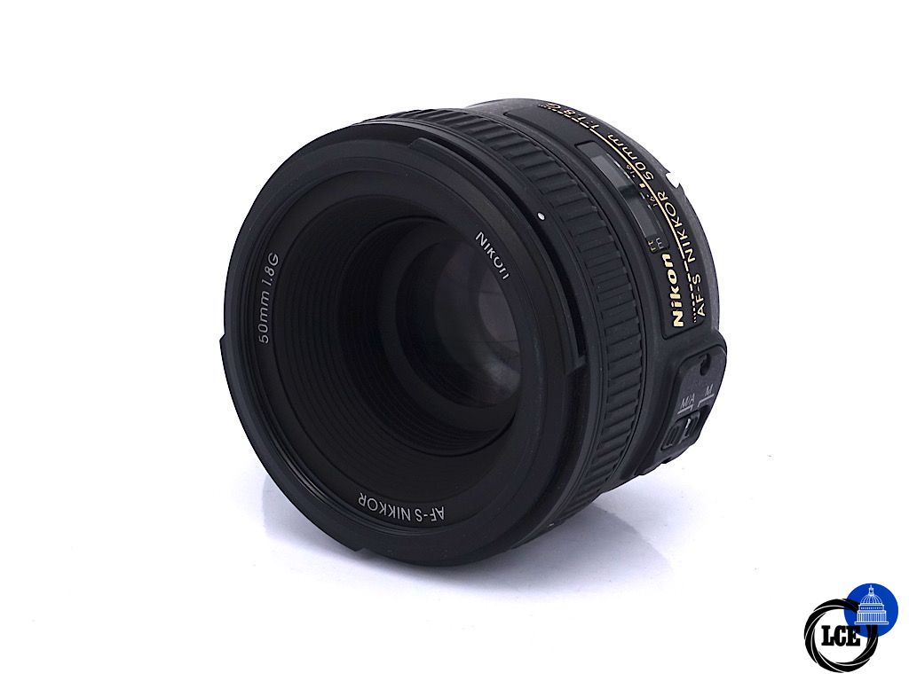 Nikon AF-S 50mm F1.8G - Boxed | 5* Nikon AF-S 50mm F1.8G - Boxed | 5*