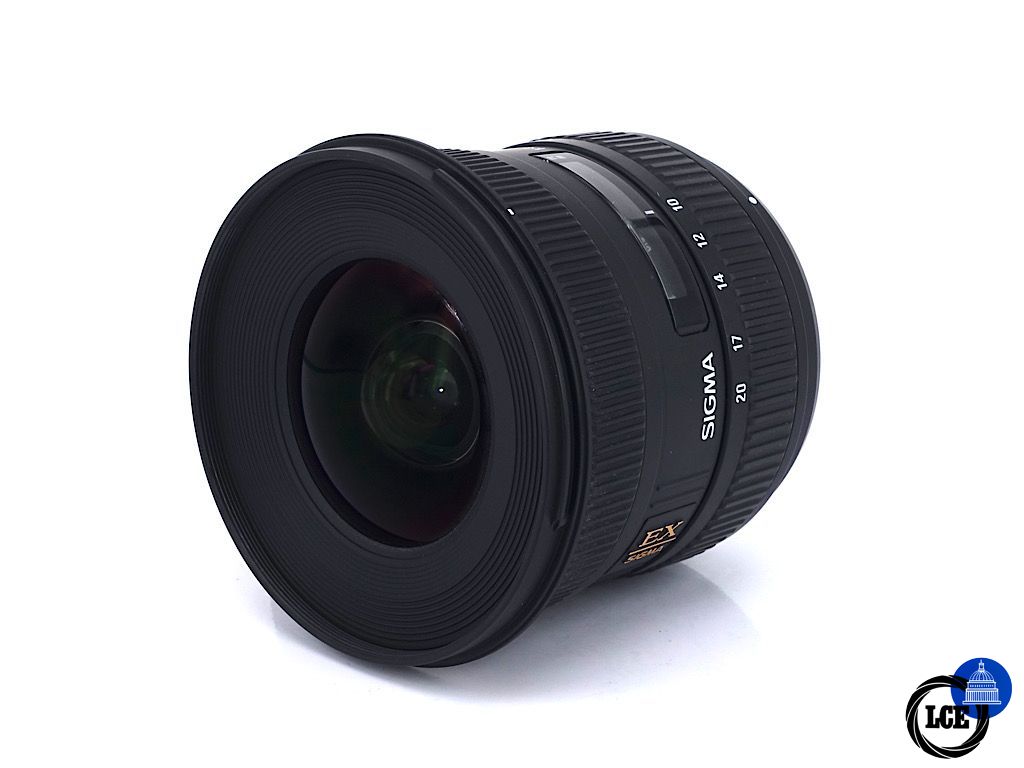 Sigma 10-20mm F4-5.6 DC HSM Nikon Fit | 4* Sigma 10-20mm F4-5.6 DC HSM Nikon Fit | 4*