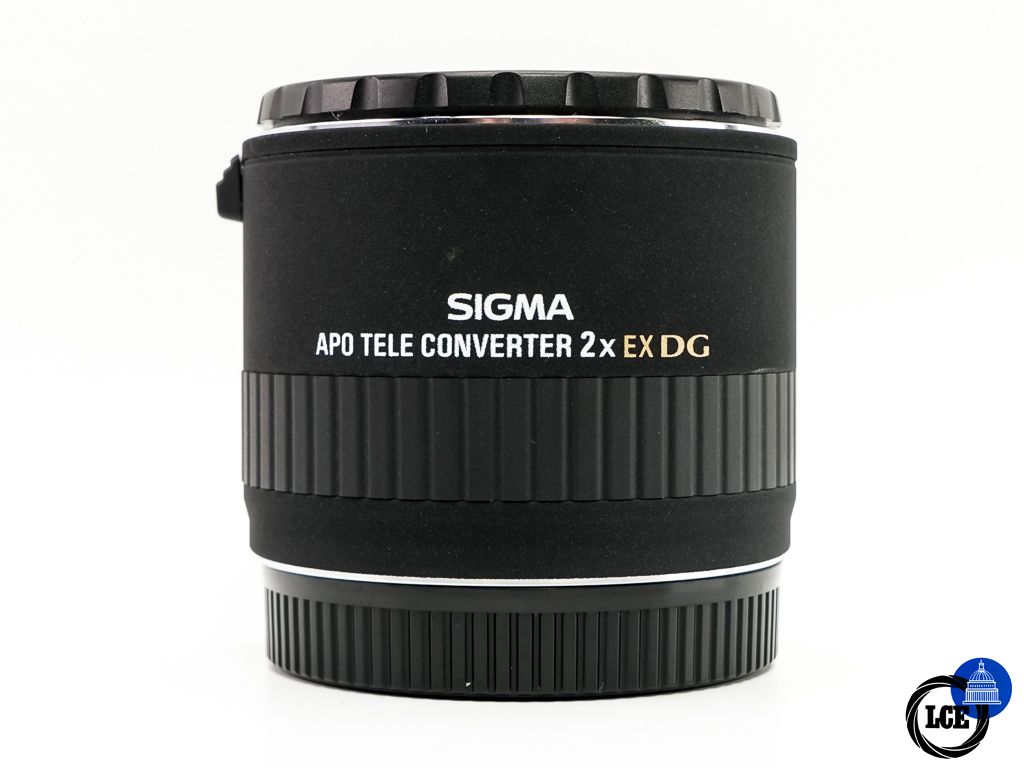 Sigma APO TELE CONVERTER 2x EX DG Sigma APO TELE CONVERTER 2x EX DG
