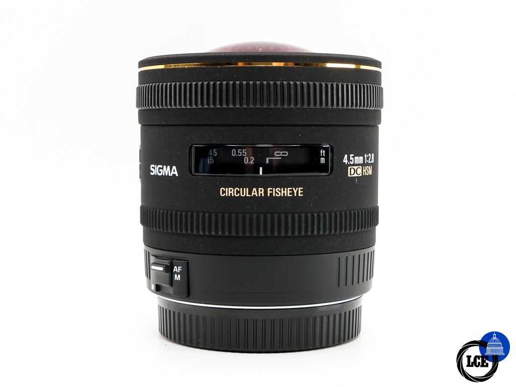 Sigma EX 4.5mm F2.8 DC HSM Circular Fisheye Sigma EX 4.5mm F2.8 DC HSM Circular Fisheye
