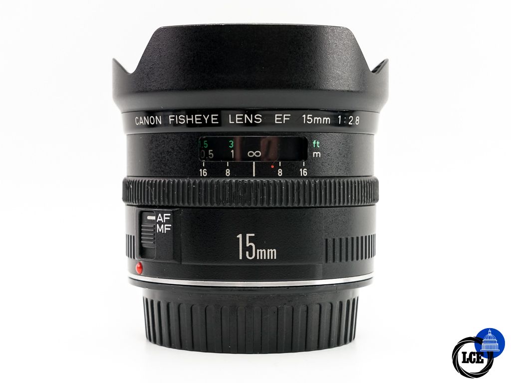 Canon EF 15mm F2.8 Fisheye Canon EF 15mm F2.8 Fisheye