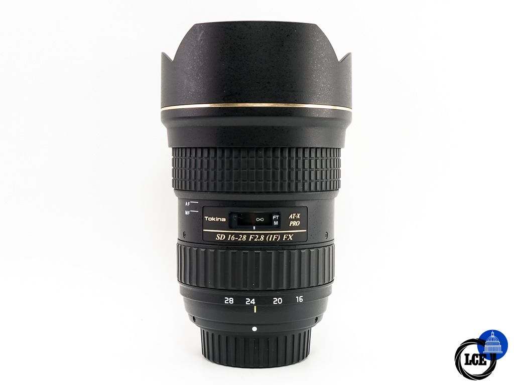 Tokina SD 16-28mm F2.8 (IF) FX AT-X PRO Tokina SD 16-28mm F2.8 (IF) FX AT-X PRO