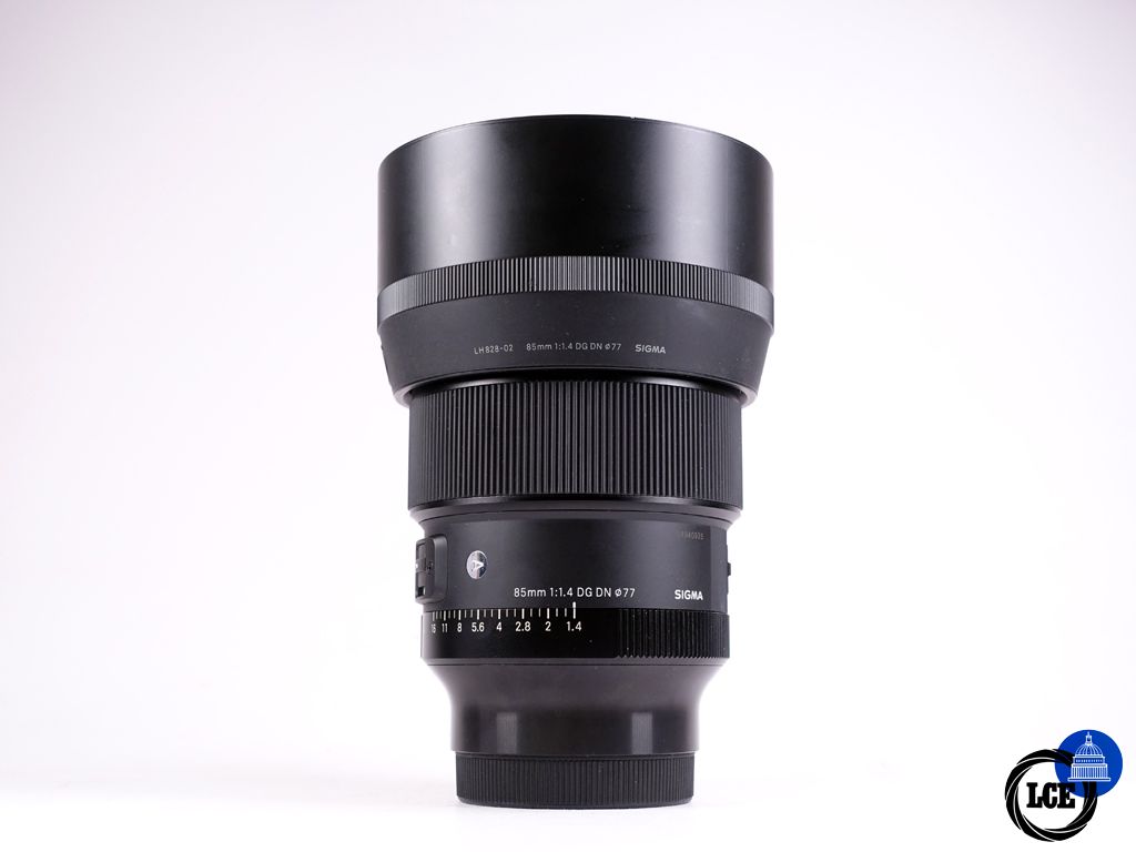 Sigma 85mm f/1.4 DG DN E mount Sigma 85mm f/1.4 DG DN E mount