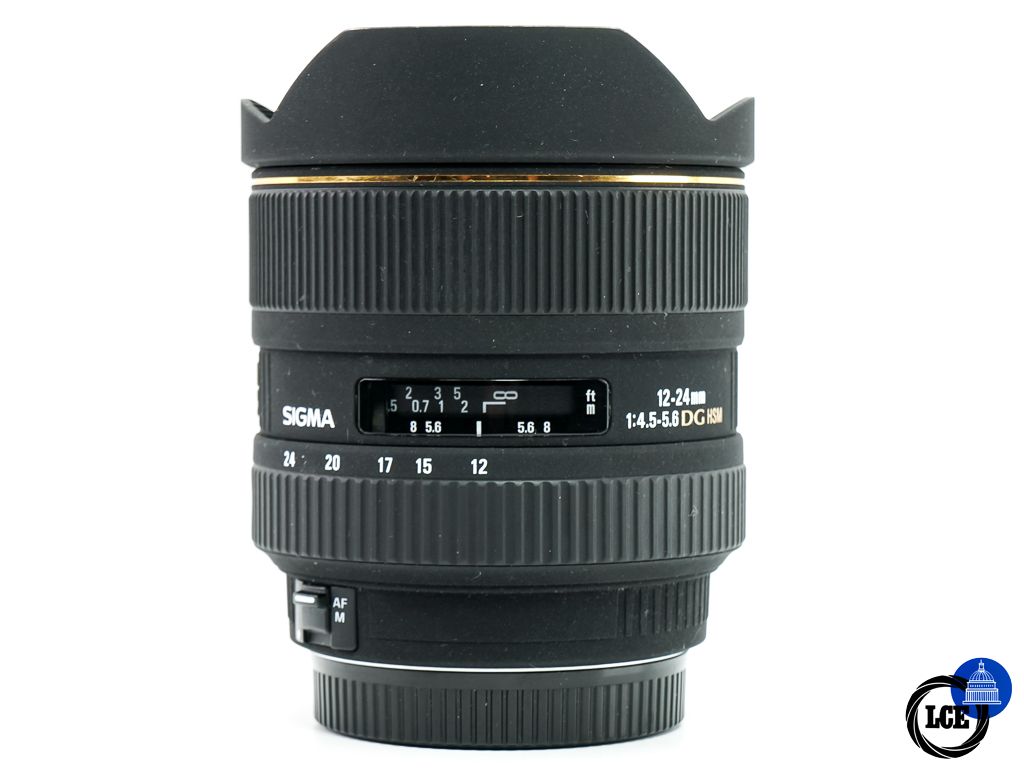 Sigma 12-24mm F4.5-5.6 DG HSM Sigma 12-24mm F4.5-5.6 DG HSM