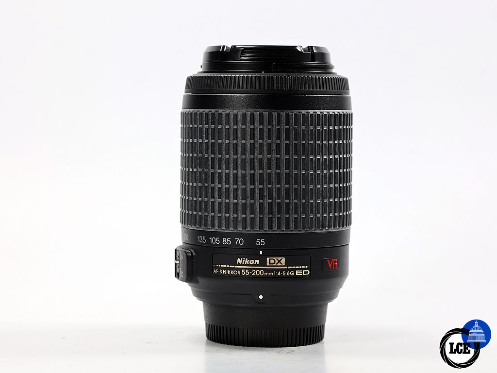 Nikon AF-S NIKKOR 55-200mm f/4-5.6 G ED DX VR | 1276844 Nikon AF-S NIKKOR 55-200mm f/4-5.6 G ED DX VR | 1276844