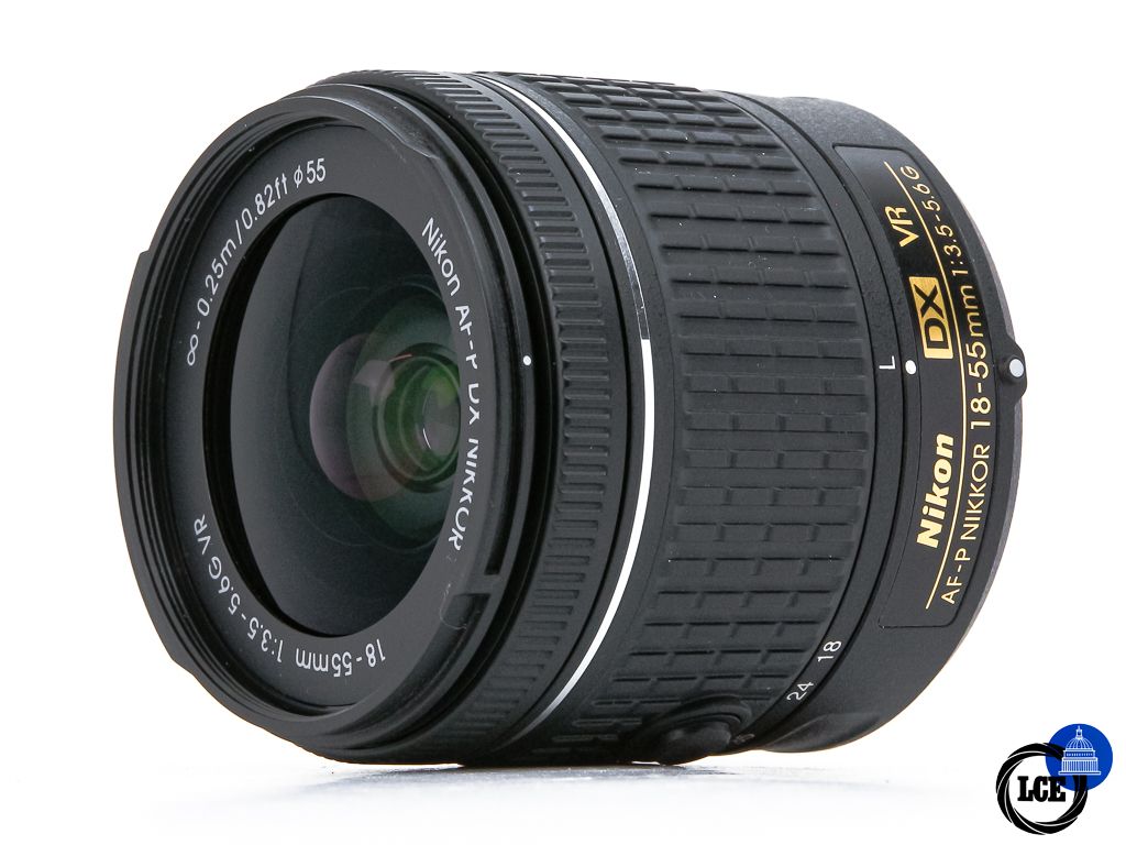 Nikon AF-P 18-55mm f3.5-5.6 G VR DX Nikon AF-P 18-55mm f3.5-5.6 G VR DX