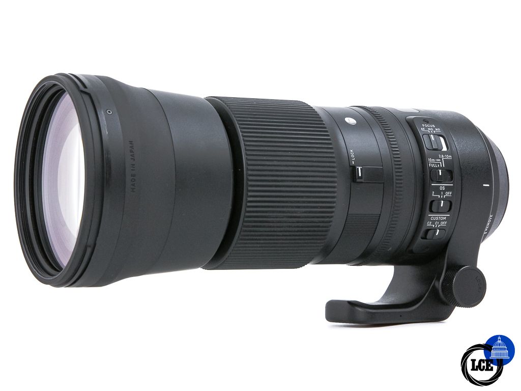 Sigma 150-600mm f5-6.3 DG OS 'C' Nikon F Mount Sigma 150-600mm f5-6.3 DG OS 'C' Nikon F Mount
