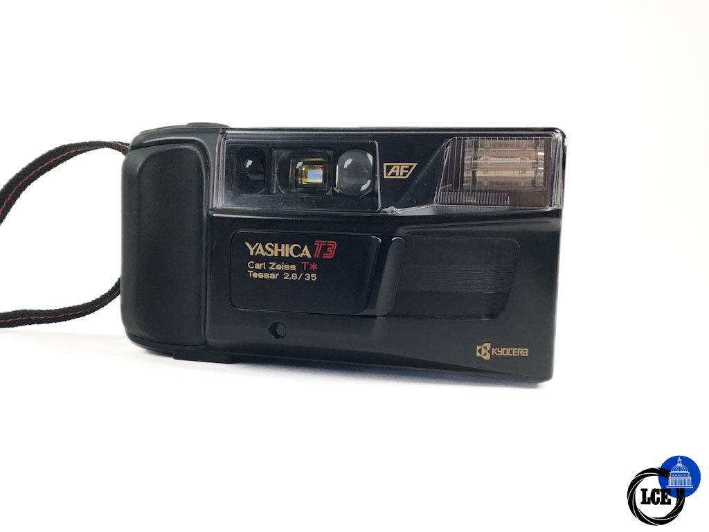 Yashica T3 (35mm point-and-shoot) Yashica T3 (35mm point-and-shoot)
