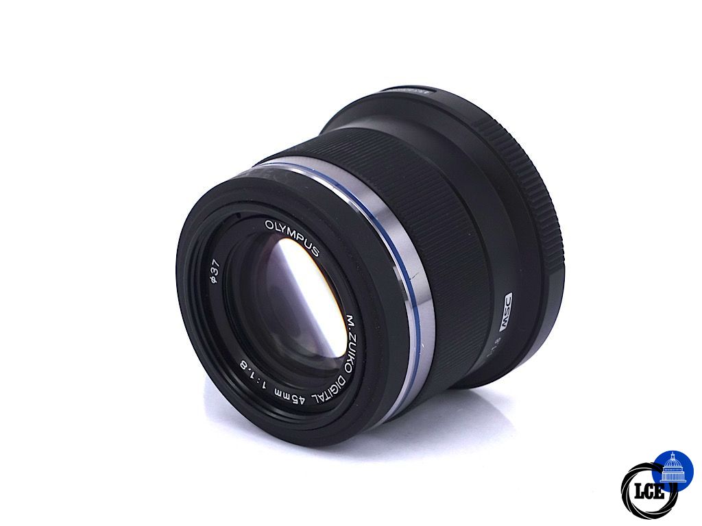 Olympus M.Zuiko Digital 45mm F1.8 MSC Black | 4* Olympus M.Zuiko Digital 45mm F1.8 MSC Black | 4*