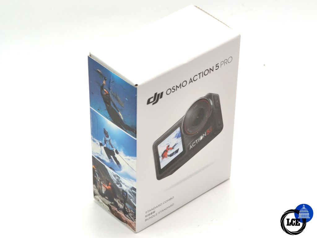 DJI Action 5 - Standard combo (UNBOXED) DJI Action 5 - Standard combo (UNBOXED)