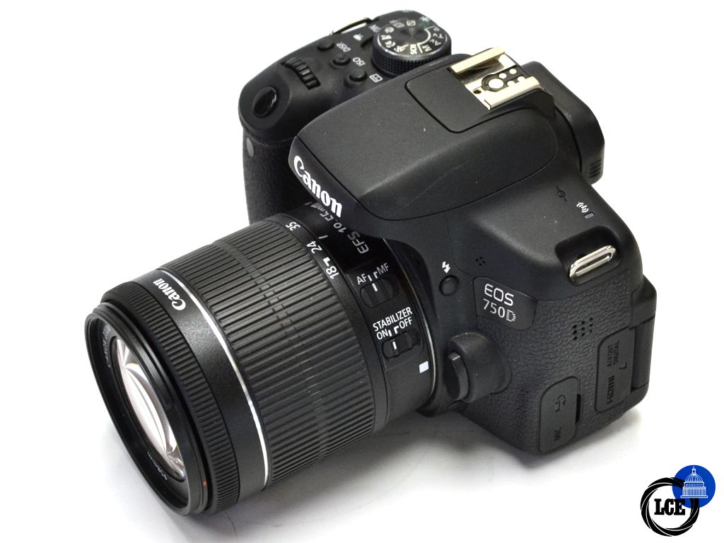 Canon EOS 750D + 18-55mm Canon EOS 750D + 18-55mm