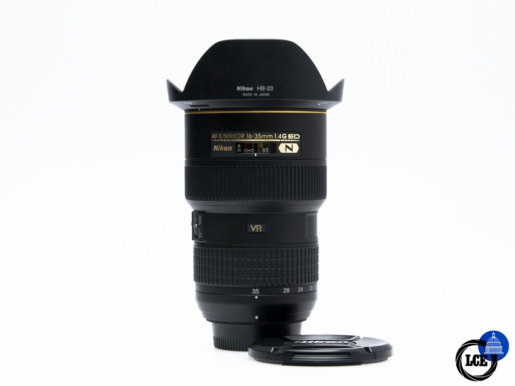 Nikon AF-S 16-35mm f/4 G ED VR N Nikon AF-S 16-35mm f/4 G ED VR N