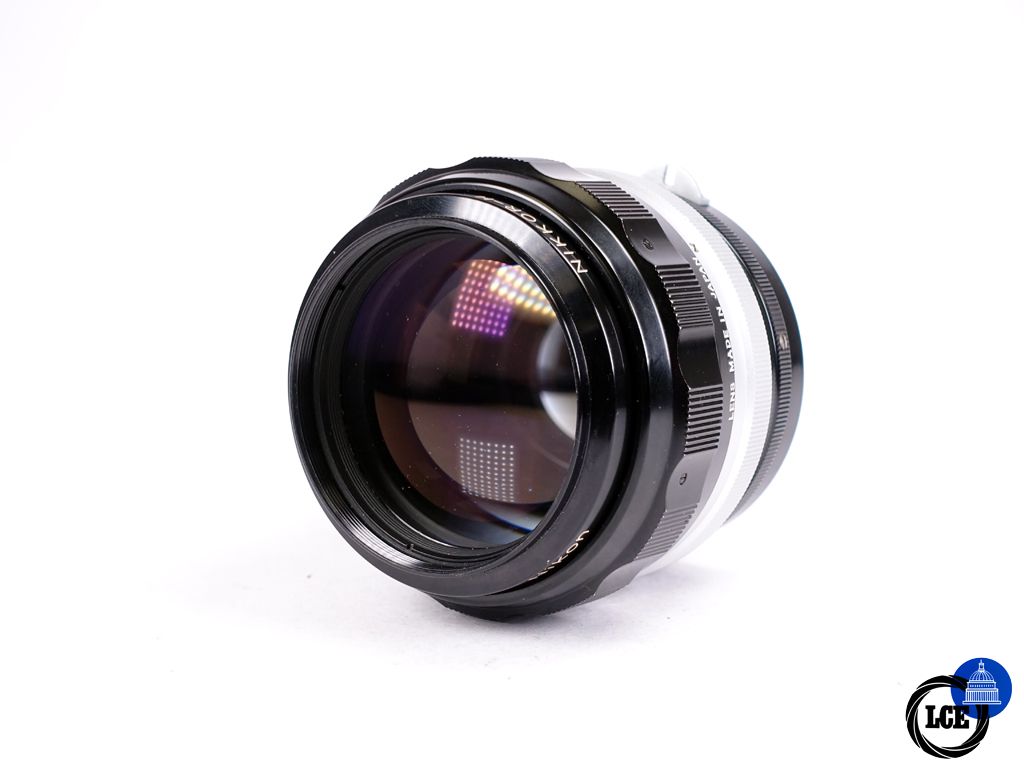 Nikon 85mm f/1.8 pre Ai Nikon 85mm f/1.8 pre Ai