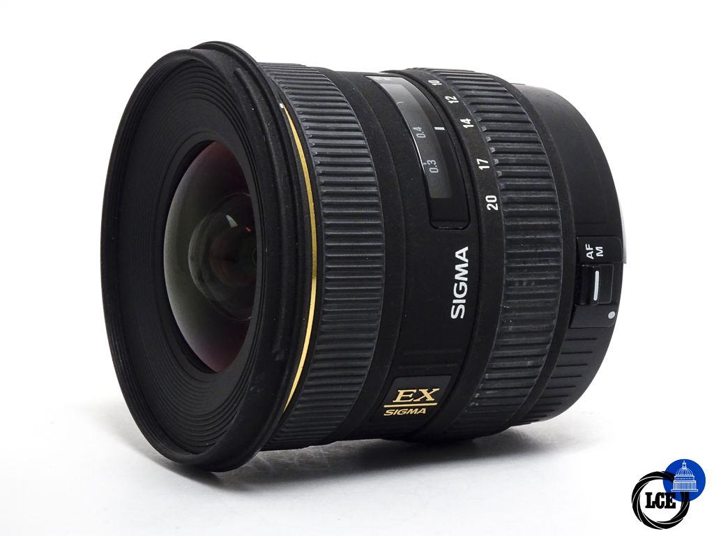 Sigma 10-20mm f/4-5.6 DC HSM - Canon EF-S fit Sigma 10-20mm f/4-5.6 DC HSM - Canon EF-S fit