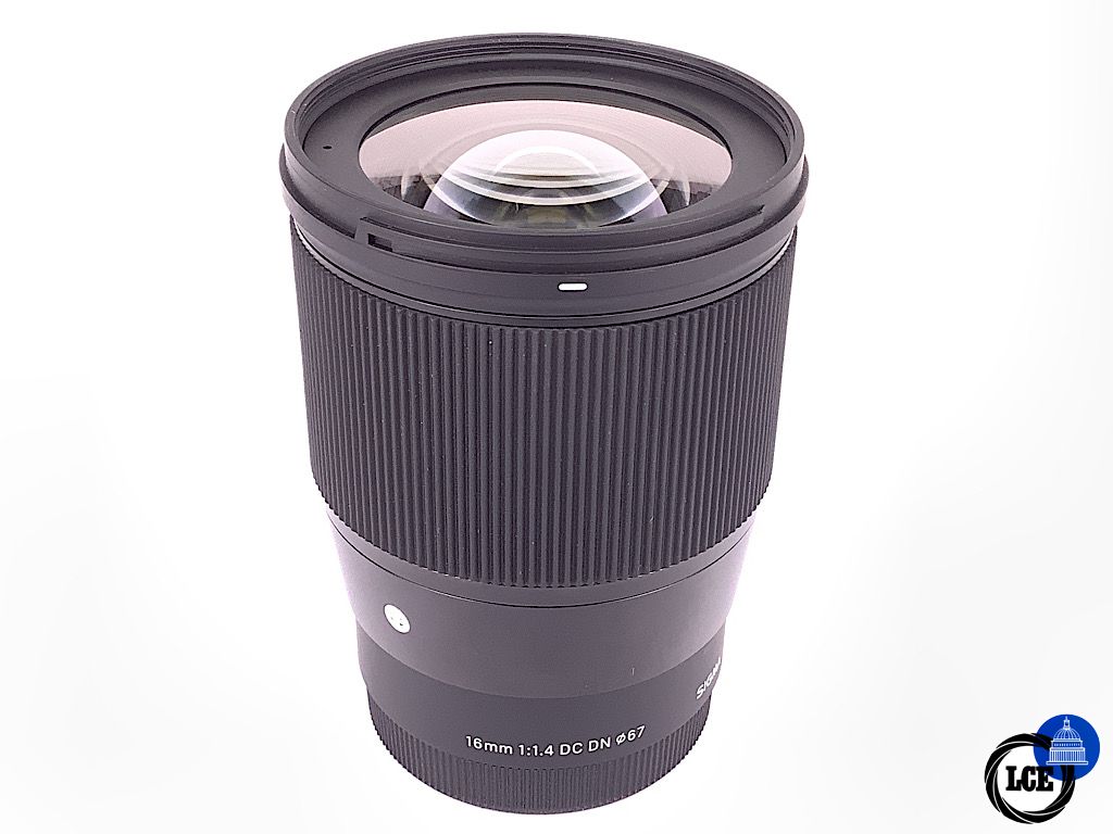 Sigma 16mm F1.4 DC Sony Sigma 16mm F1.4 DC Sony