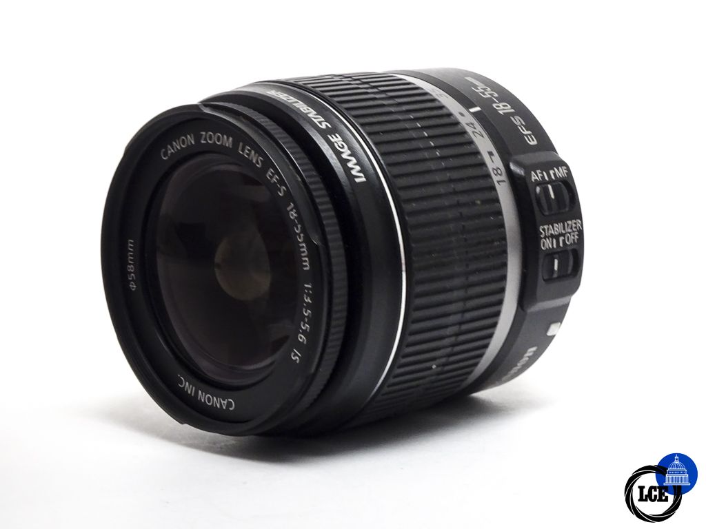 Canon EF-S 18-55mm f/3.5-5.6 IS Canon EF-S 18-55mm f/3.5-5.6 IS
