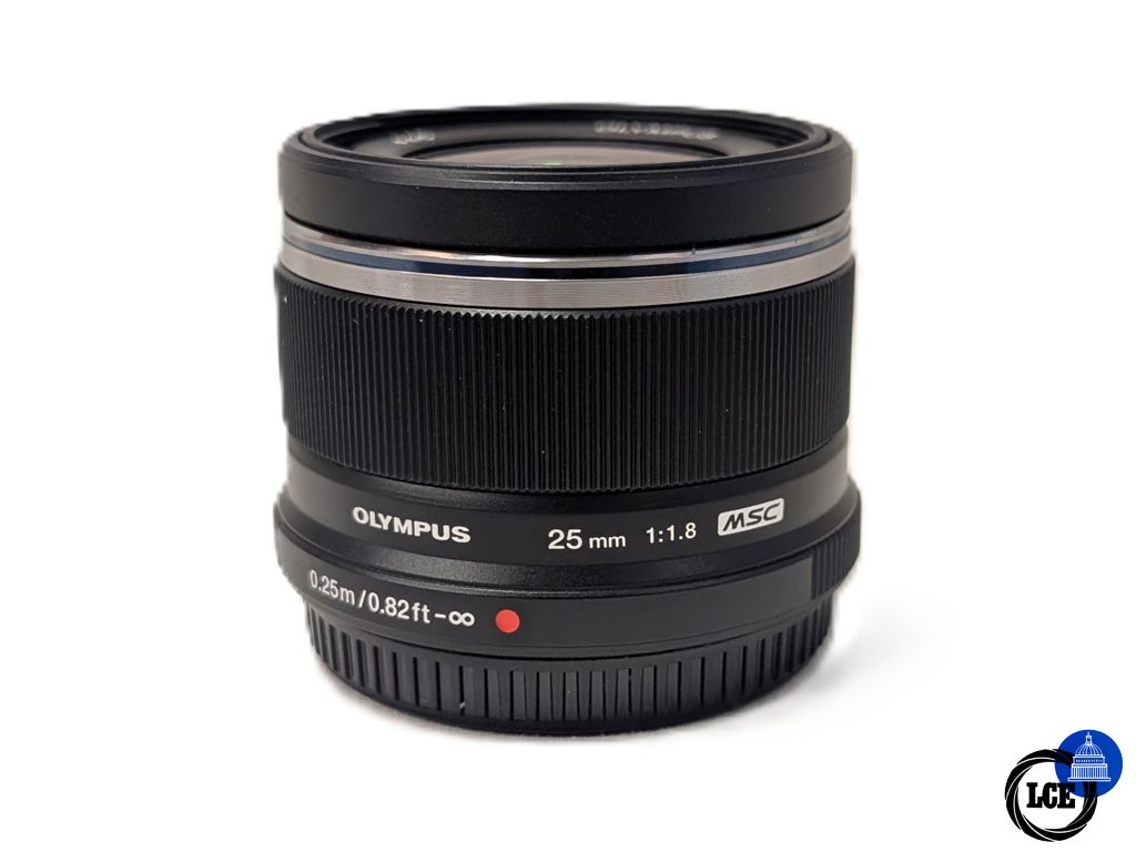 Olympus 25mm F1.8 MSC - Micro 4/3rds fit Olympus 25mm F1.8 MSC - Micro 4/3rds fit