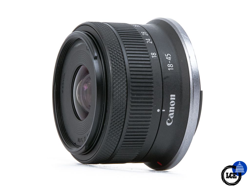 Canon RF-S 18-45mm f4.5-6.3 IS STM Canon RF-S 18-45mm f4.5-6.3 IS STM