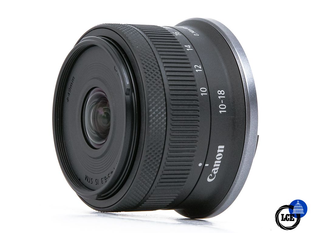 Canon RF-S 10-18mm f4.5-6.3 IS STM Canon RF-S 10-18mm f4.5-6.3 IS STM