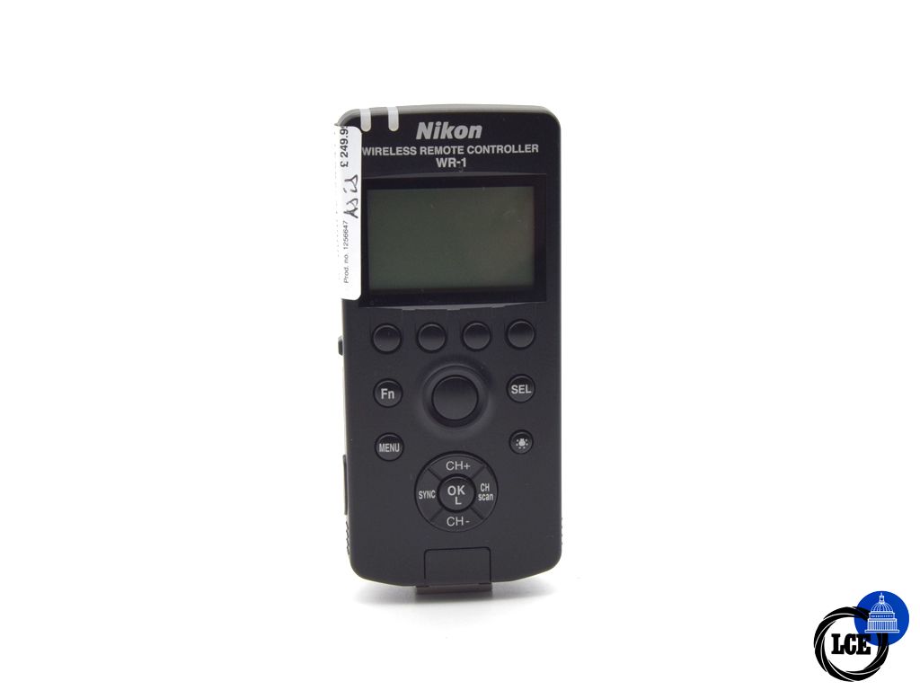 Nikon WR-1 Wireless Remote Controller Nikon WR-1 Wireless Remote Controller