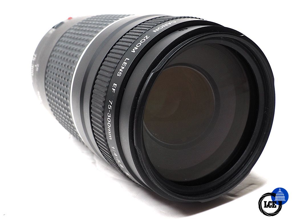 Canon EF 75-300mm f4-5.6 iii Canon EF 75-300mm f4-5.6 iii