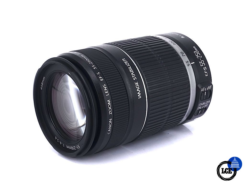 Canon EF-S 55-250mm F4-5.6 IS | 4* Canon EF-S 55-250mm F4-5.6 IS | 4*