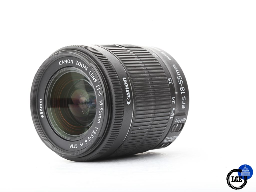 Canon EF-S 18-55mm f/3.5-5.6 IS STM | 10113707 Canon EF-S 18-55mm f/3.5-5.6 IS STM | 10113707