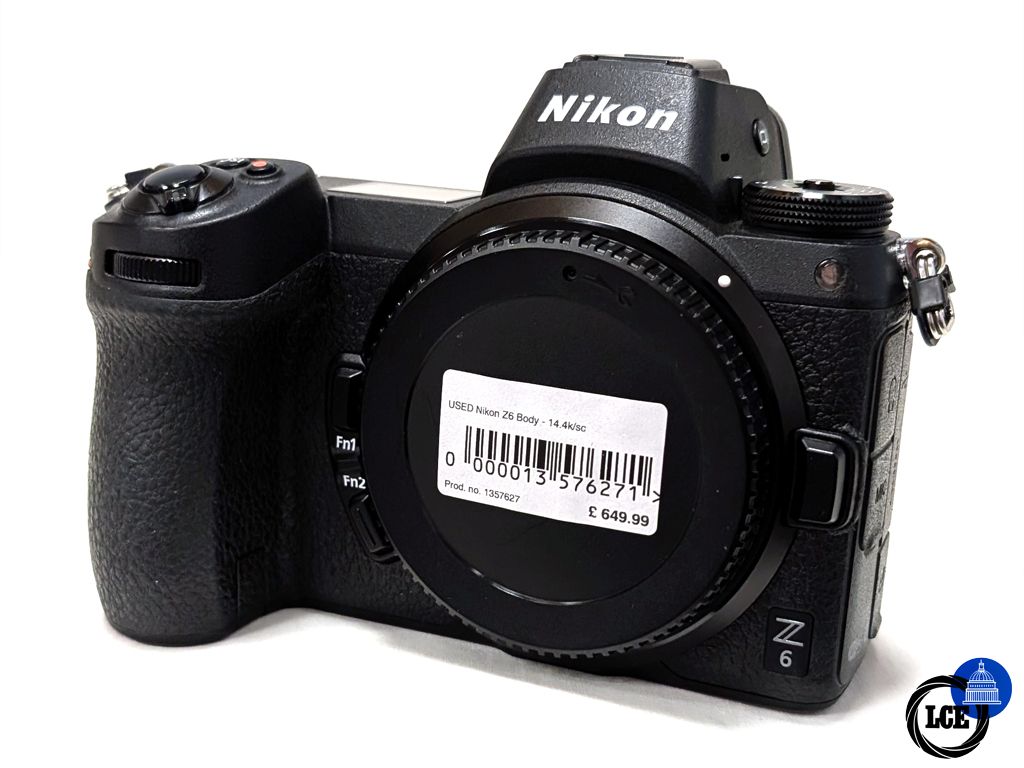 Nikon Z6 Body Nikon Z6 Body