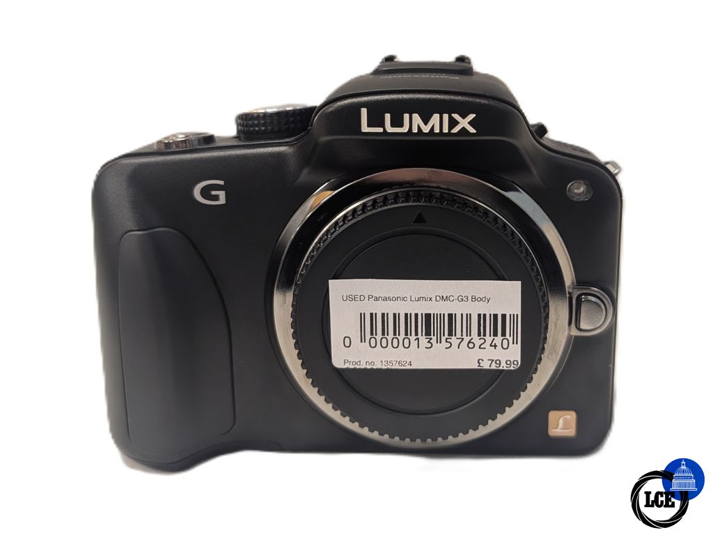 Panasonic Lumix DMC-G3 Body Panasonic Lumix DMC-G3 Body
