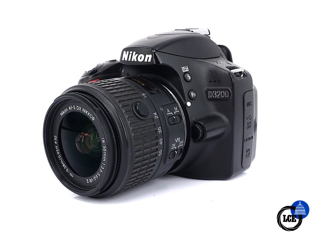 Nikon D3200 + 18-55mm F3.5-5.6 GII DX VR | 4* Nikon D3200 + 18-55mm F3.5-5.6 GII DX VR | 4*