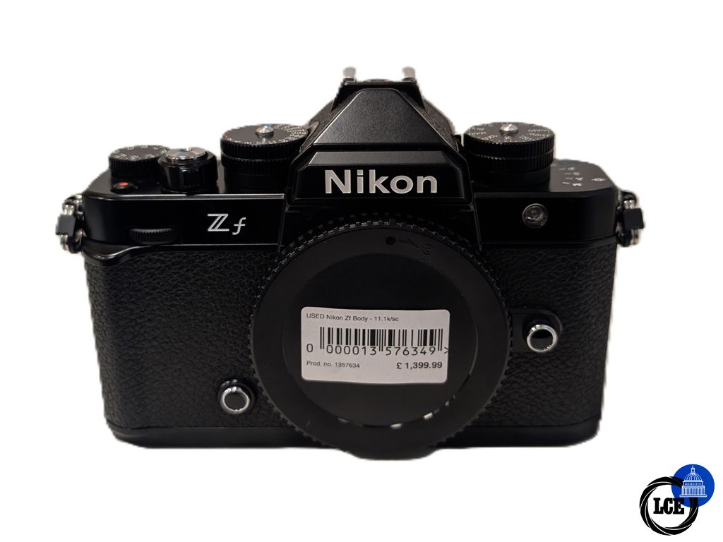 Nikon Zf Body Nikon Zf Body