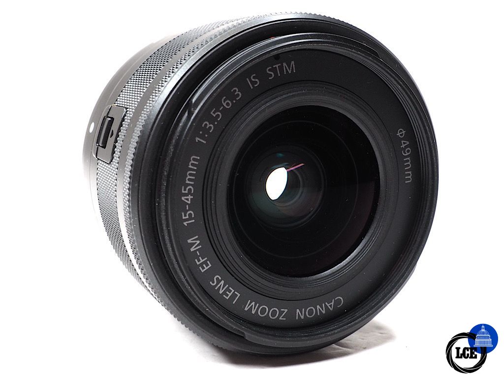 Canon EF-M 15-45mm F3.5-6.3 IS STM Canon EF-M 15-45mm F3.5-6.3 IS STM
