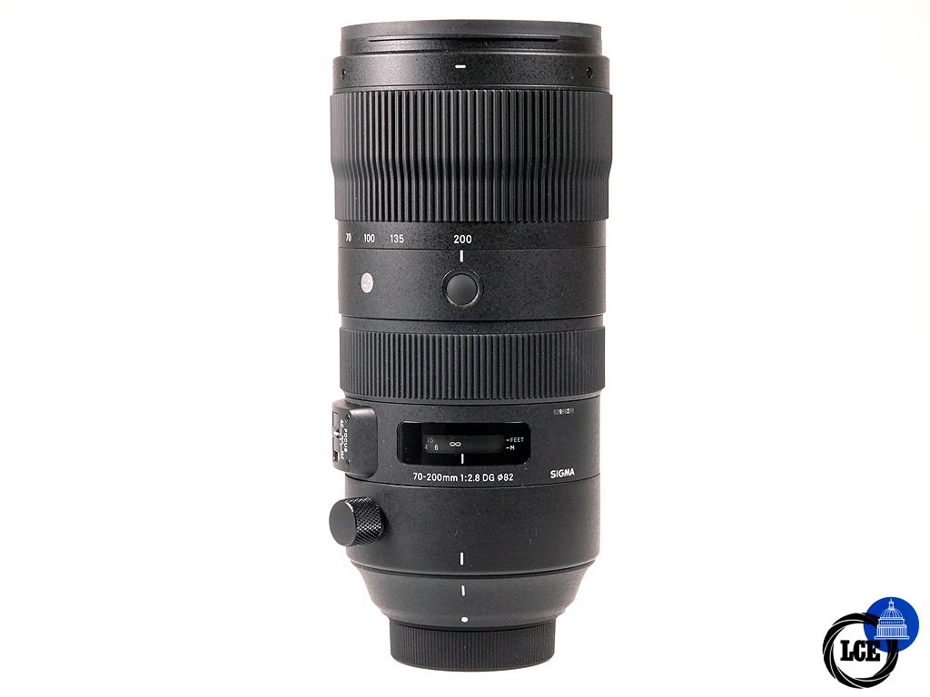 Sigma 70-200mm f2.8 DG OS HSM Sport Nikon F mount Sigma 70-200mm f2.8 DG OS HSM Sport Nikon F mount
