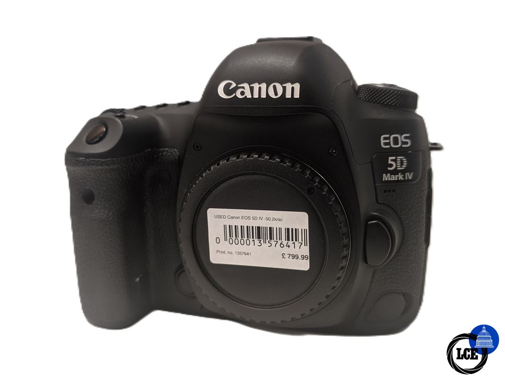 Canon EOS 5D IV Body Canon EOS 5D IV Body