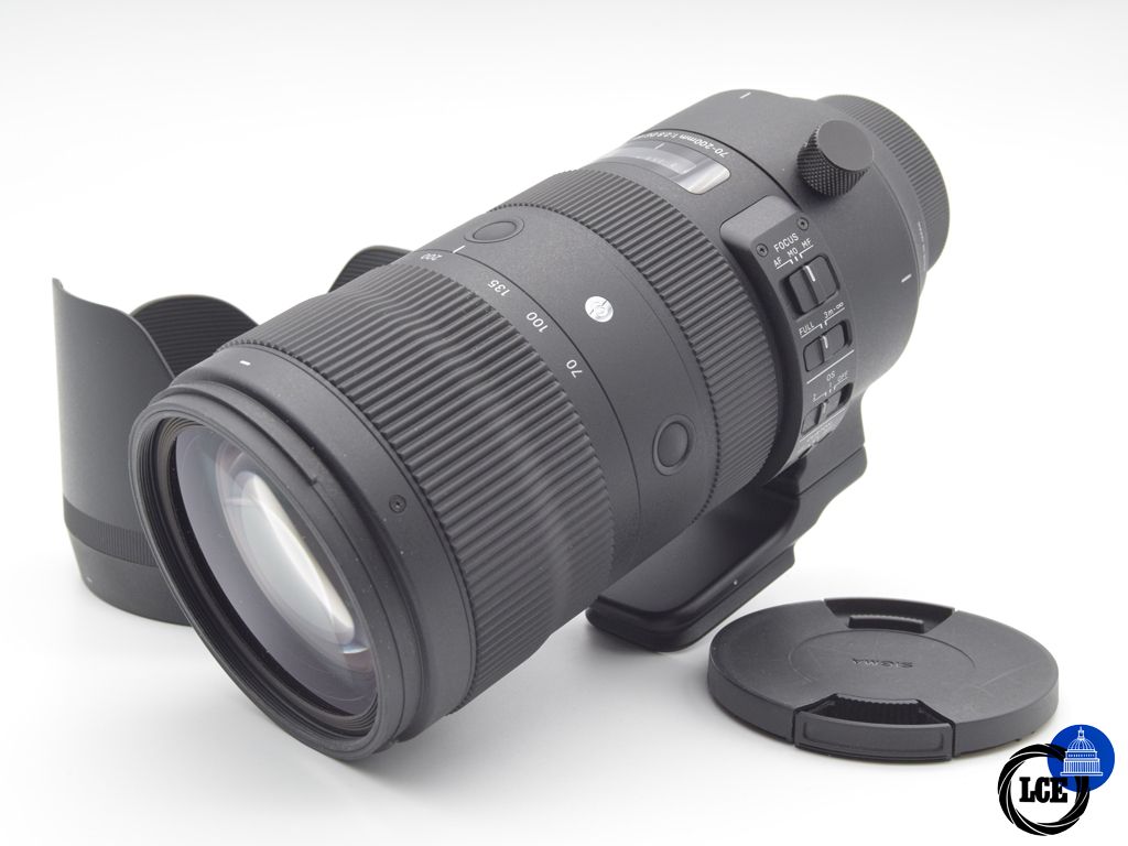 Sigma 70-200mm f/2.8 DG OS HSM Sport (Nikon F-Mount) Sigma 70-200mm f/2.8 DG OS HSM Sport (Nikon F-Mount)