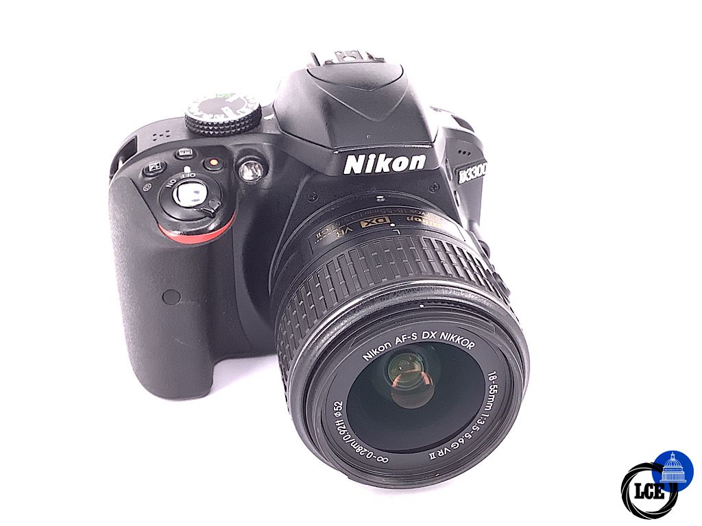 Nikon D3300 + 18-55mm VR Nikon D3300 + 18-55mm VR