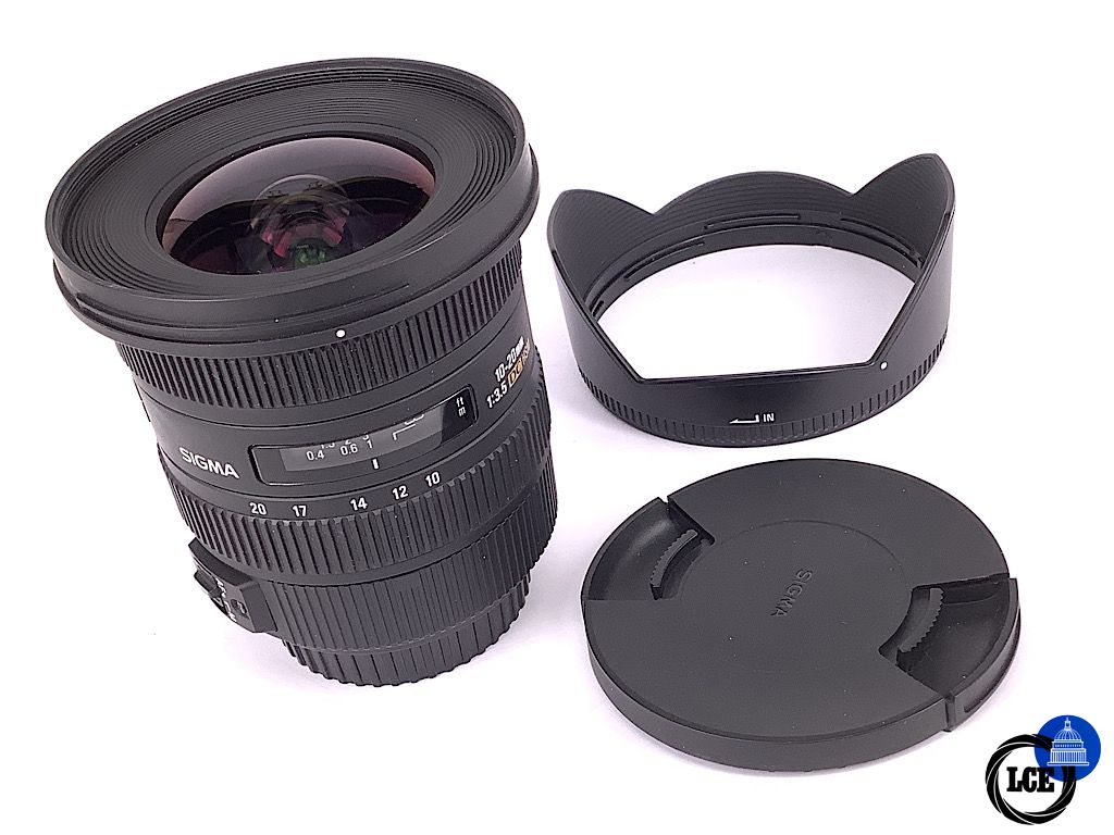 Sigma 10-20mm f3.5 DC HSM - Canon EF-S fit Sigma 10-20mm f3.5 DC HSM - Canon EF-S fit