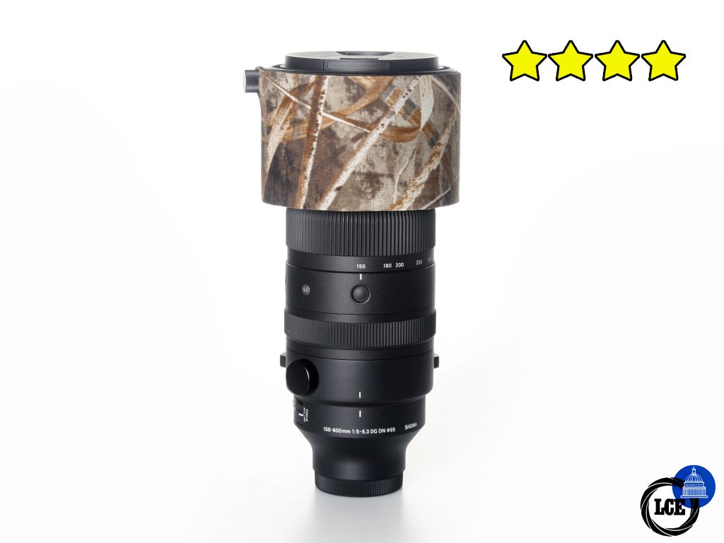 Sigma 150-600mm F5-6.3 DG DN OS Sports - Sony FE Fit (BOXED) Sigma 150-600mm F5-6.3 DG DN OS Sports - Sony FE Fit (BOXED)