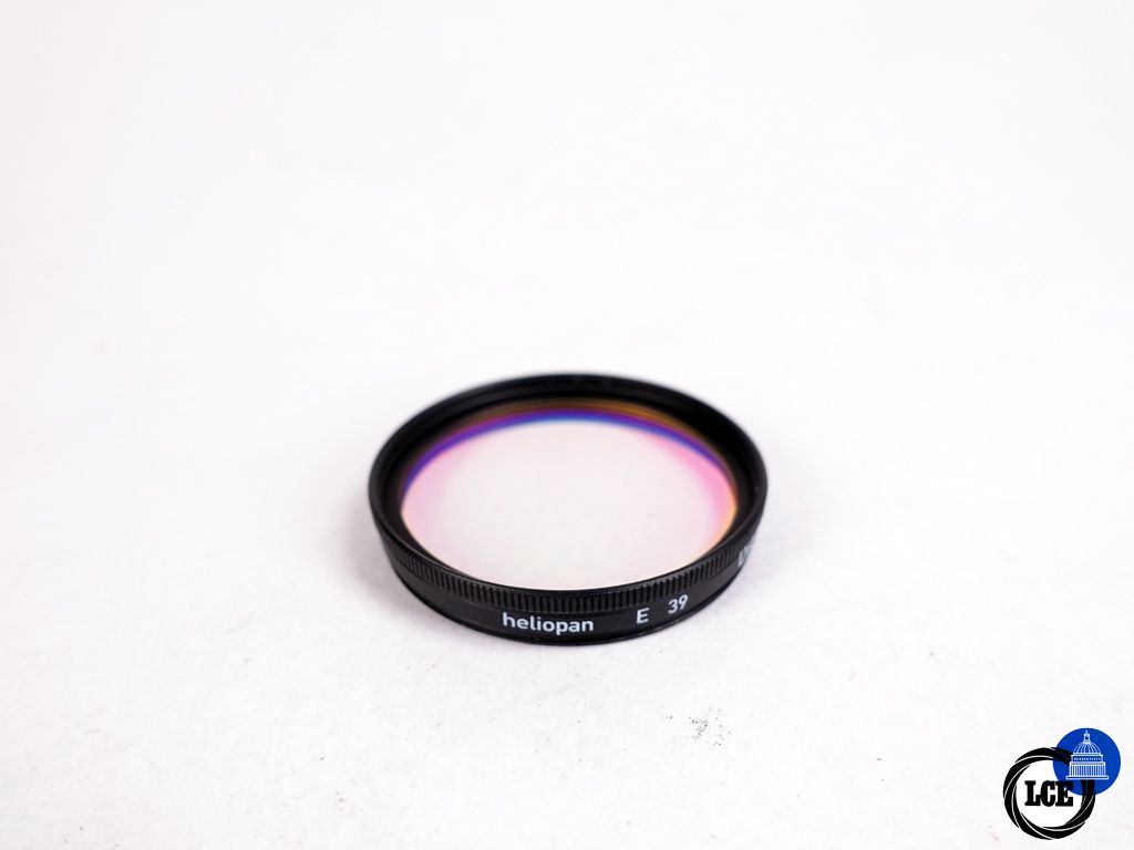 Miscellaneous Heliopan E39 UV / IR Filter Miscellaneous Heliopan E39 UV / IR Filter