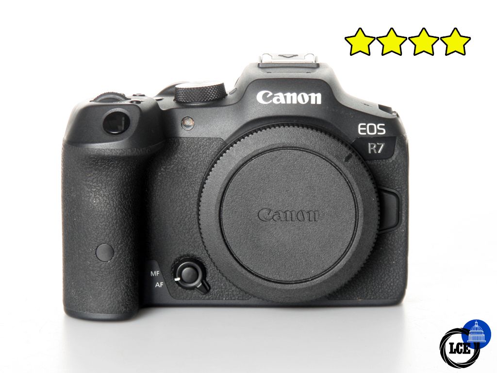 Canon EOS R7 Body (BOXED) Low Shutter Count 4k Canon EOS R7 Body (BOXED) Low Shutter Count 4k