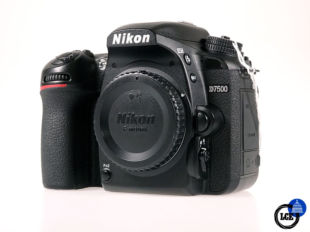 Nikon D7500 Body *ONLY 99 ACTUATIONS* Nikon D7500 Body *ONLY 99 ACTUATIONS*