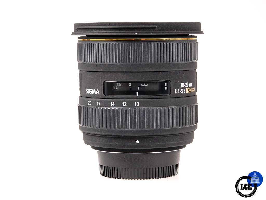 Sigma EX 10-20mm f4-5.6 DC HSM Nikon F Mount Sigma EX 10-20mm f4-5.6 DC HSM Nikon F Mount