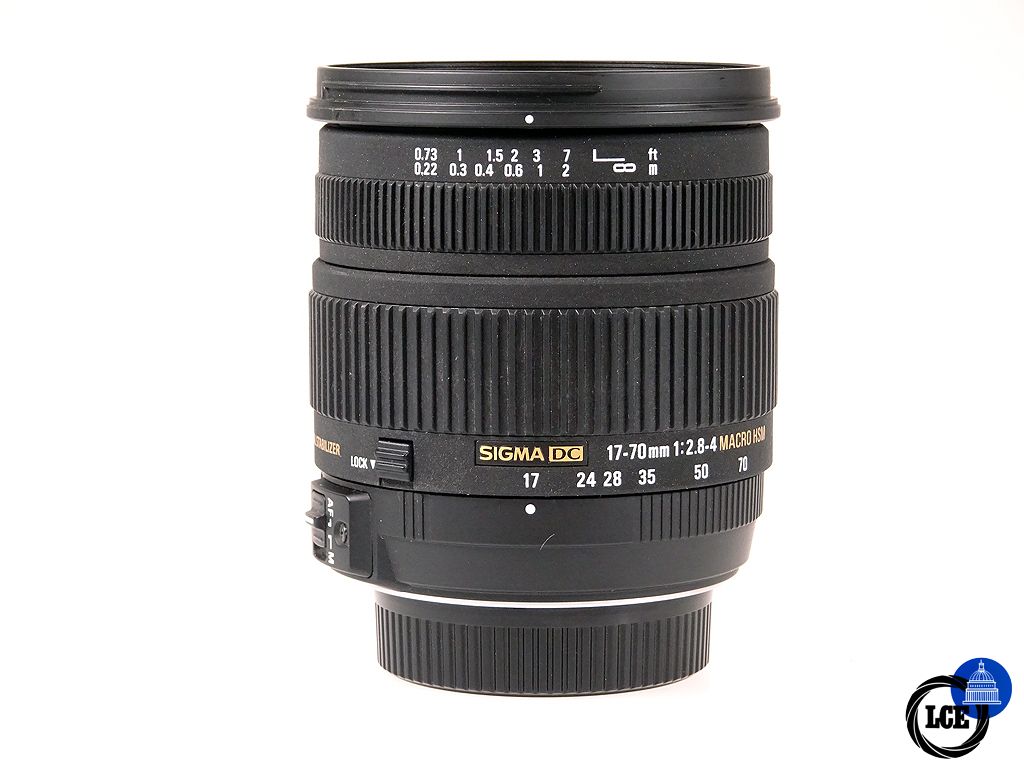 Sigma 17-70mm f2.8-4 DC Macro HSM Sigma 17-70mm f2.8-4 DC Macro HSM
