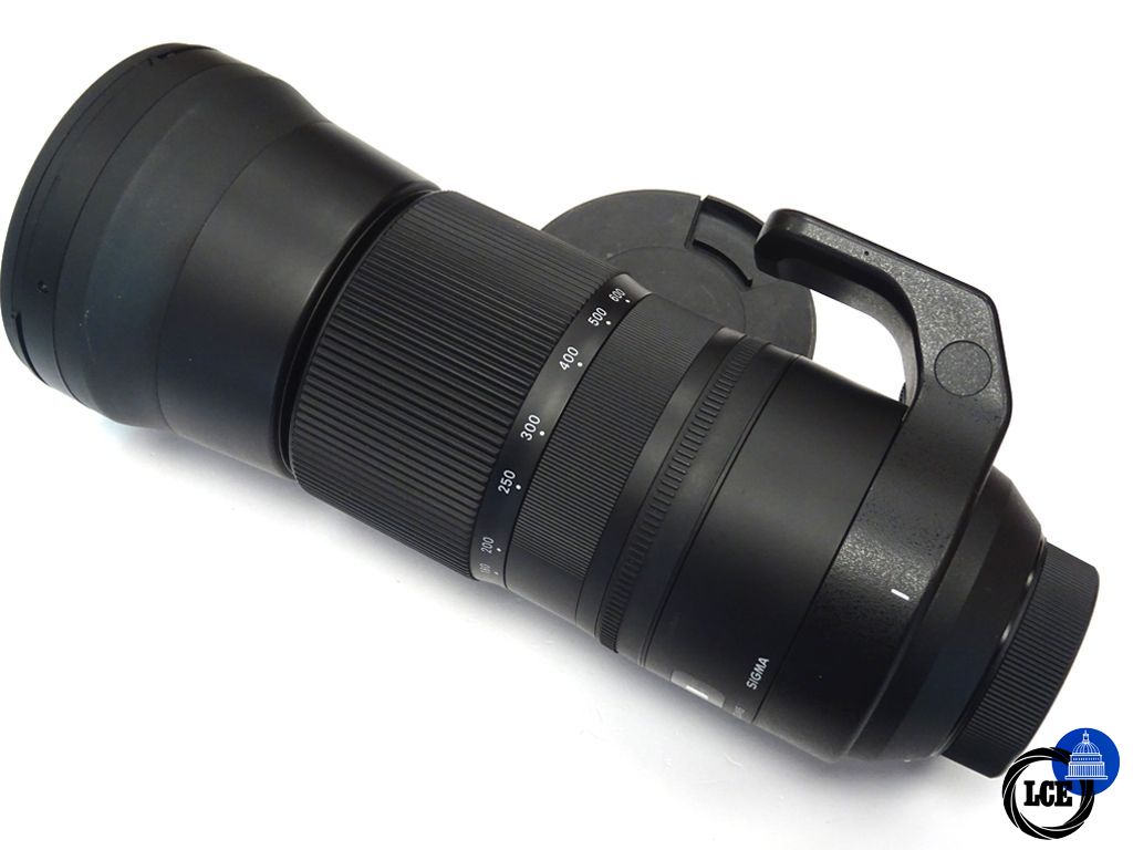 Sigma 150-600mm 5-6.3 DG Nikon Fit Sigma 150-600mm 5-6.3 DG Nikon Fit