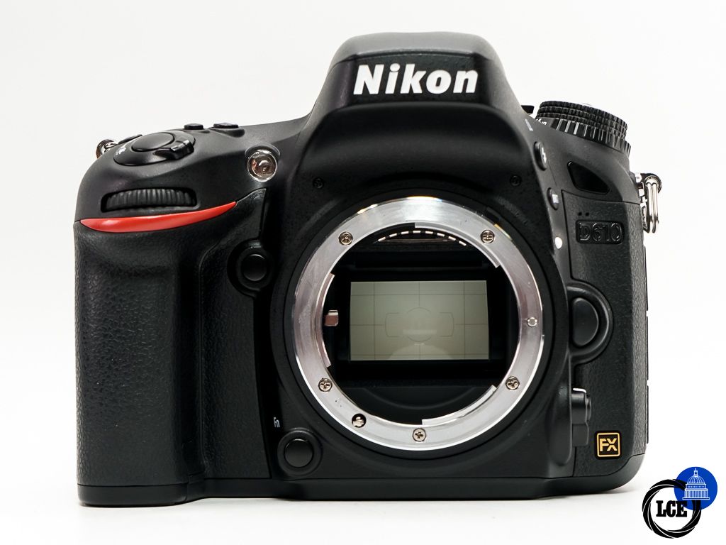Nikon D610 Body * BOXED & LOW SHUTTER COUNT * Nikon D610 Body * BOXED & LOW SHUTTER COUNT *